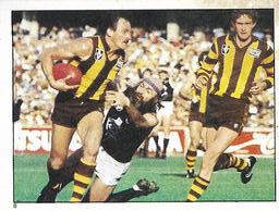 1983 Scanlens VFL Stickers #8 Bruce Doull Front